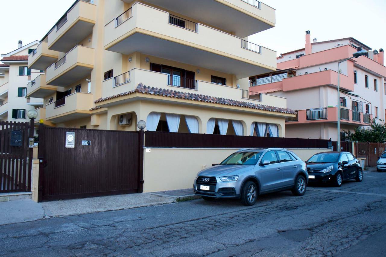 Domus Palombi Lägenhet Ladispoli Exteriör bild